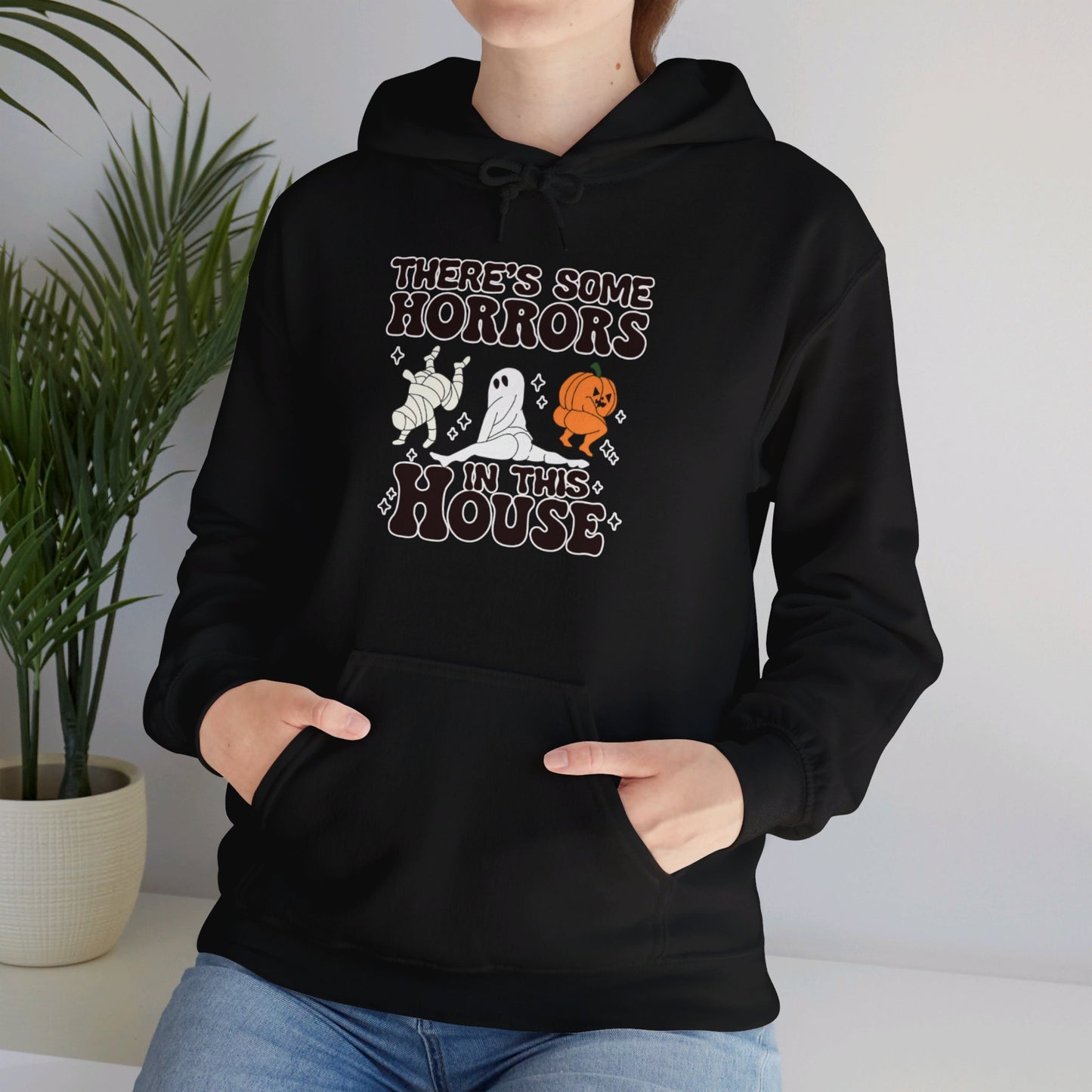 OMNI™ There's Some Horrors In This House Halloween Unisex Hoodie