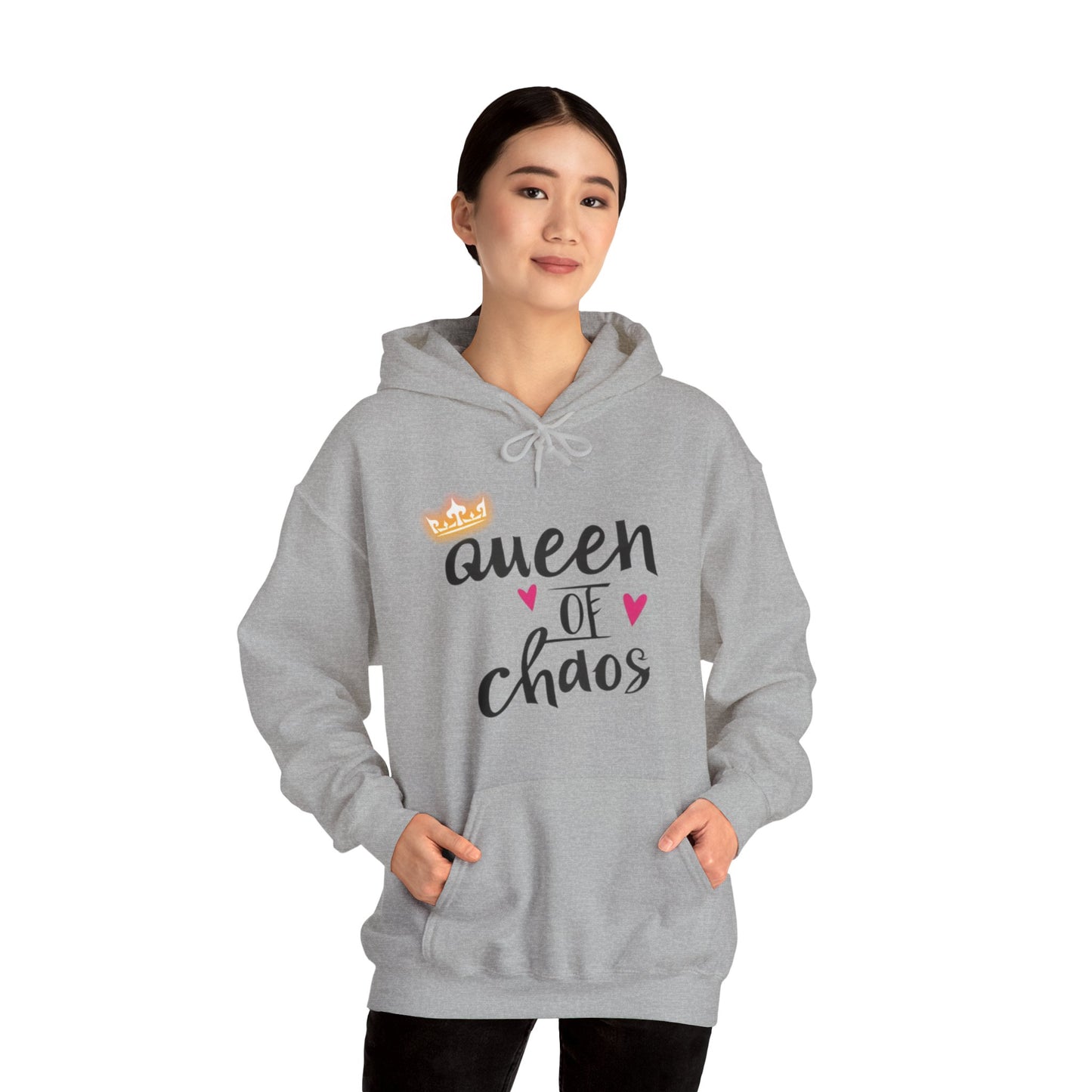 OMNI™ Queen Of Chaos Women's Heavy Blend Hoodie