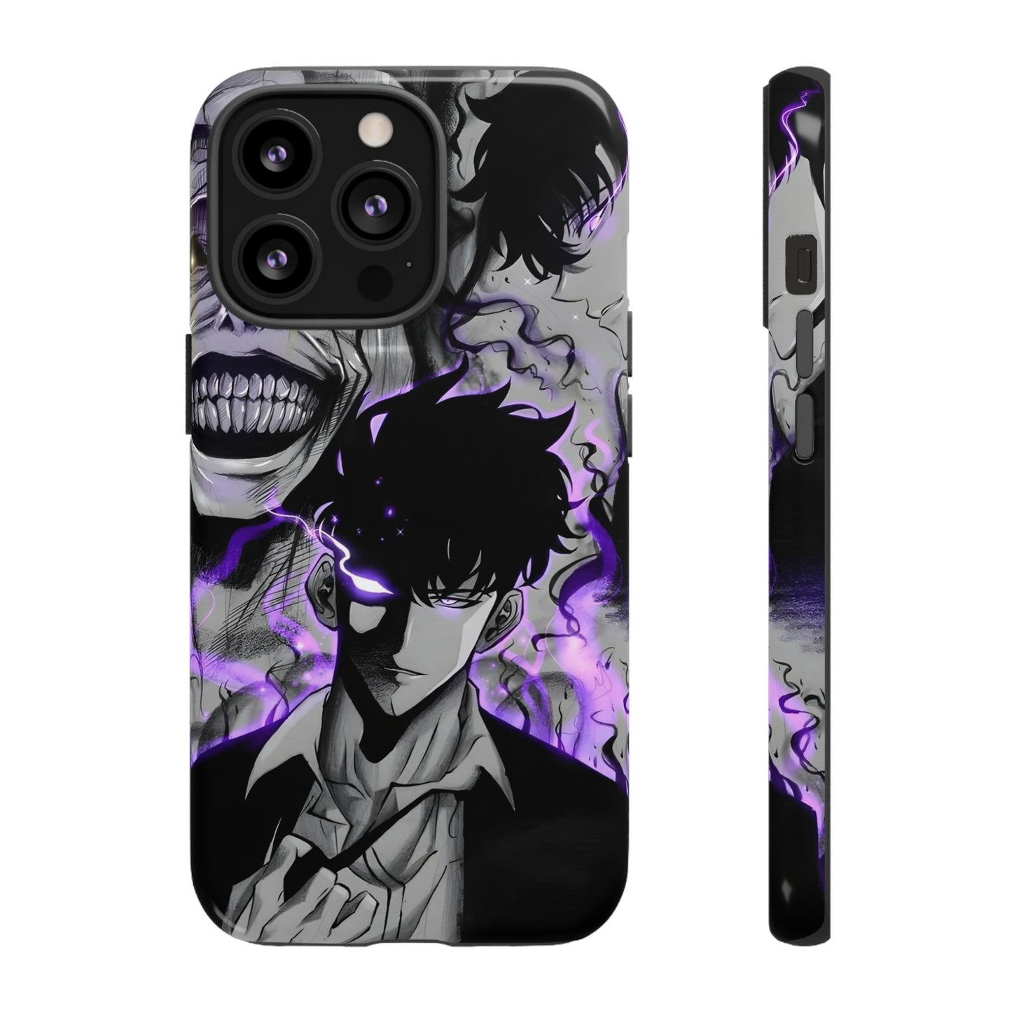 OMNI™ Sung Jin Woo/Solo Leveling Double Layered Phone Case