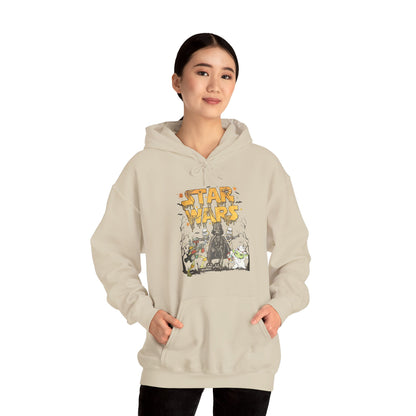 OMNI™ Star Wars Halloween Unisex Heavy Blend Hoodie