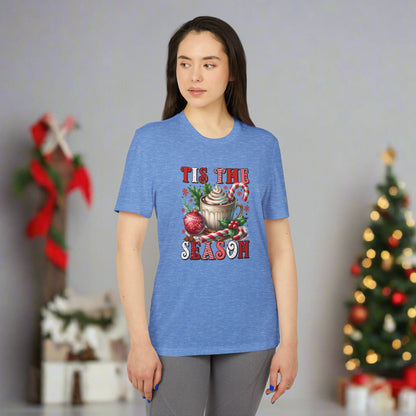 OMNI™ Tis The Season Adidas Unisex Sport T-Shirt