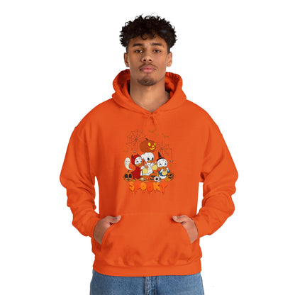 Spooky Halloween Duck Unisex Heavy Blend Hoodie
