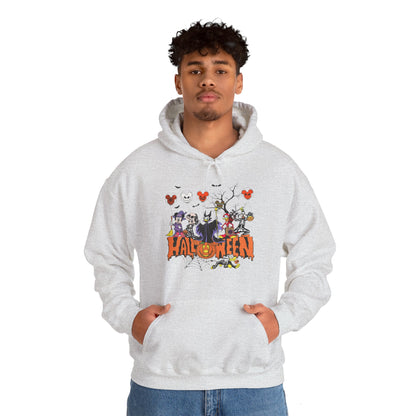 OMNI™ Classic Cartoon Halloween Unisex Heavy Blend Hoodie