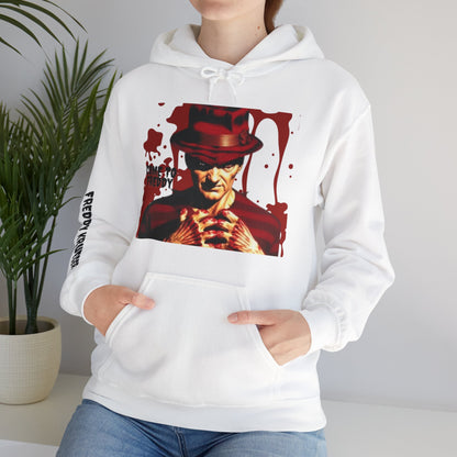 OMNI™ Freddy Krueger Design Unisex Heavy Blend Hoodie