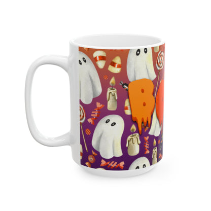 OMNI™ Halloween Graphic Ceramic Mug