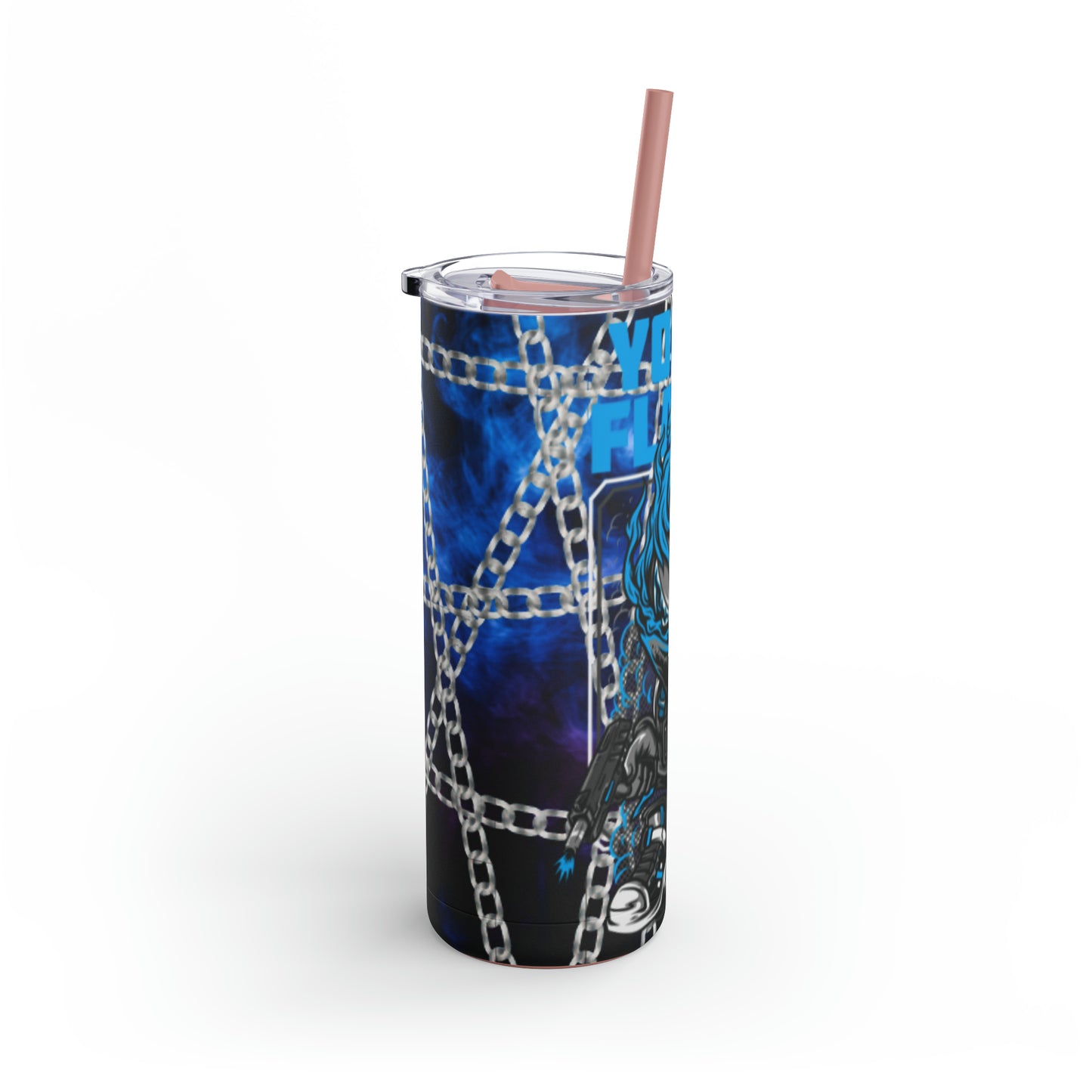 OMNI™ Young Flames Maars Maker Skinny Matte Tumbler, 20oz