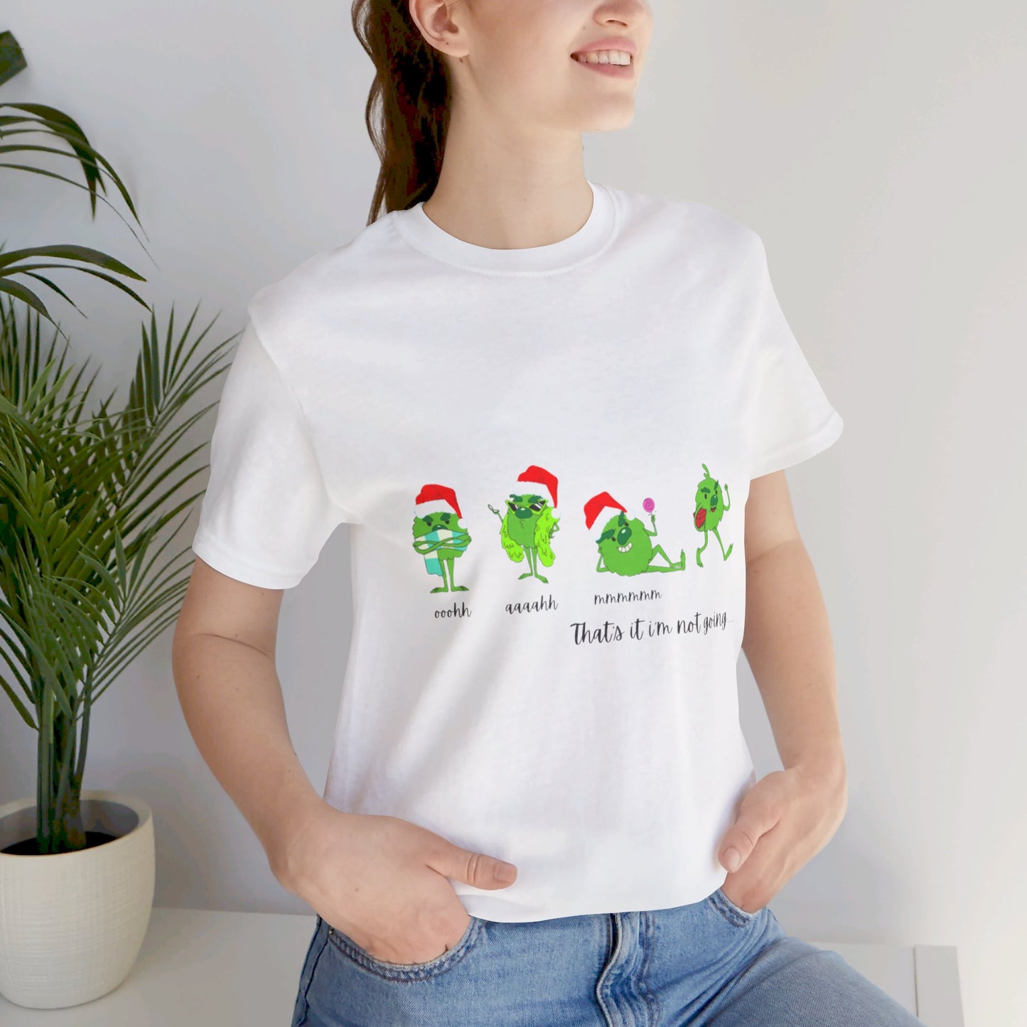 OMNI™ The Grinch "That's It I'm Not Going" Christmas T-Shirt