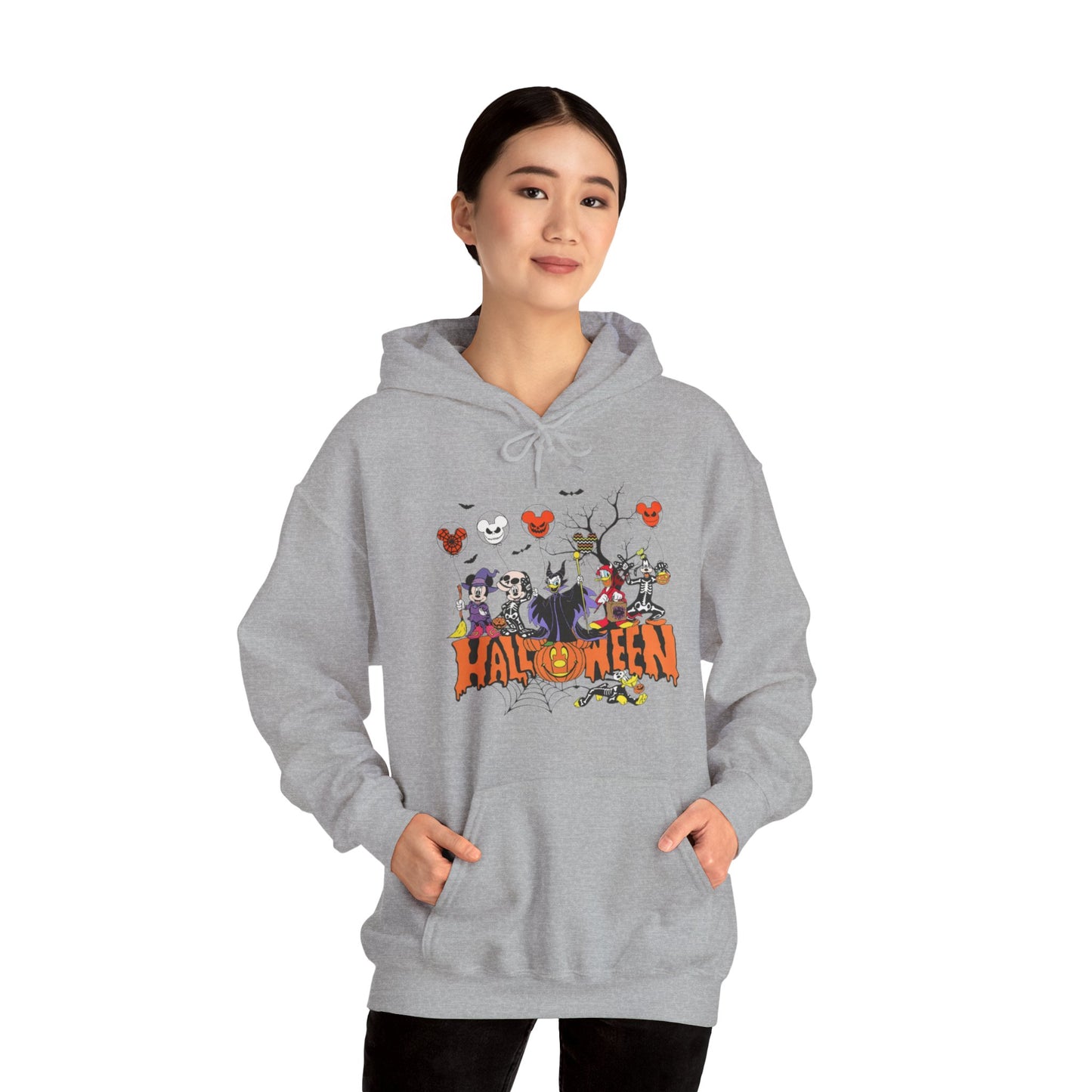 OMNI™ Classic Cartoon Halloween Unisex Heavy Blend Hoodie