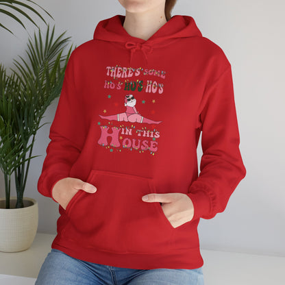 OMNI™ There's Some Ho, Ho, Hos Unisex Heavy Blend Hoodie