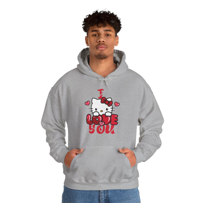 OMNI™ Hello Kitty Valentine's Day Unisex Heavy Blend Hoodie