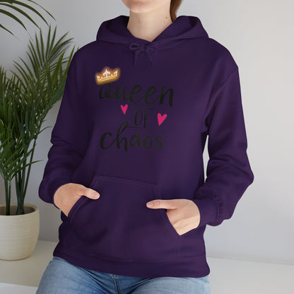 OMNI™ Queen Of Chaos Women's Heavy Blend Hoodie