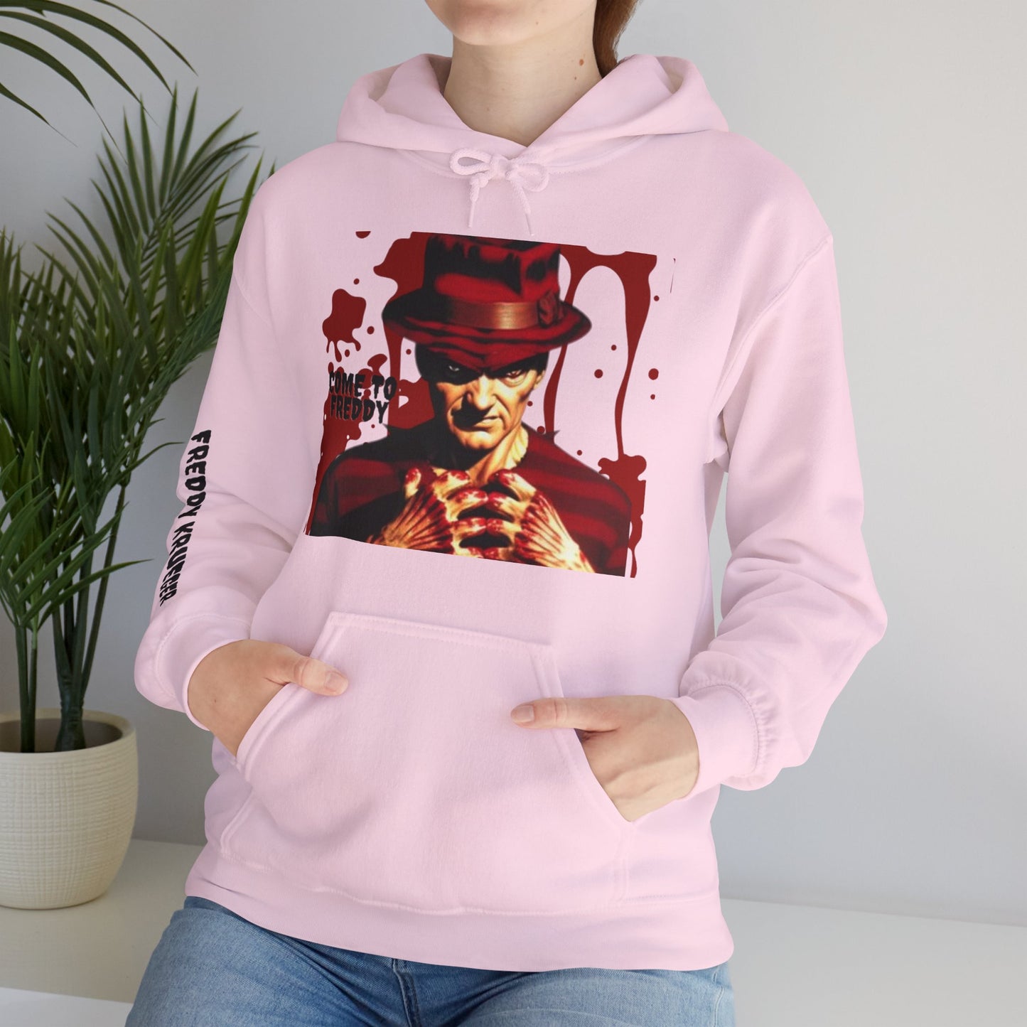 OMNI™ Freddy Krueger Design Unisex Heavy Blend Hoodie