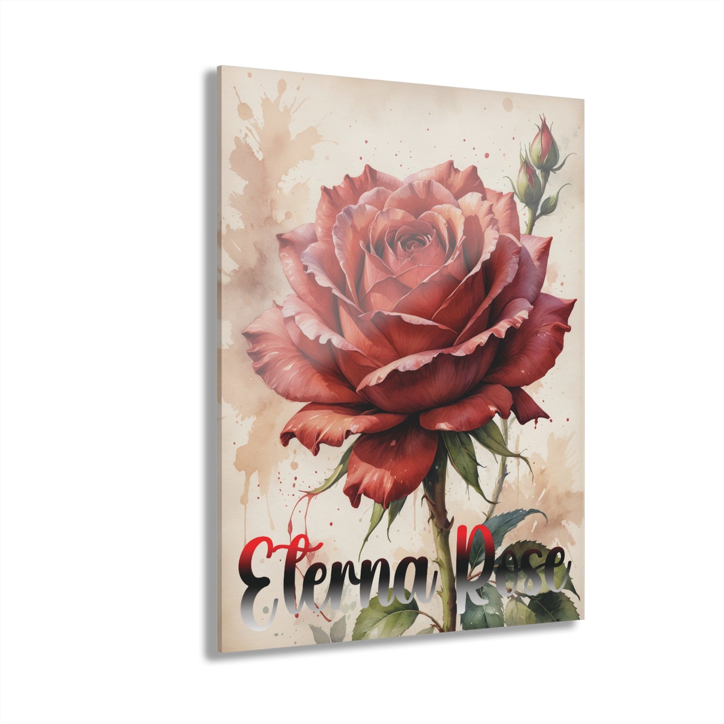 OMNI™ Eterna Rose Acrylic Print