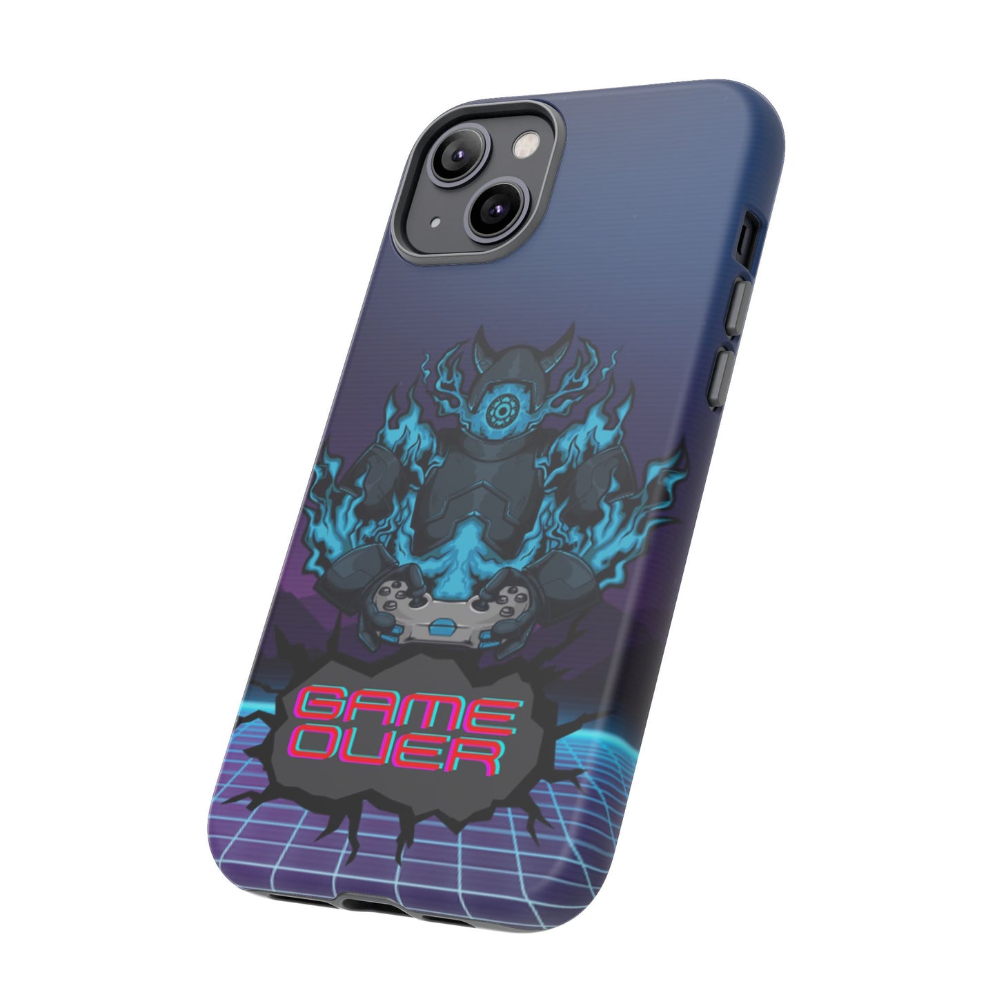 OMNI™ Game Over Gaming Background Double Layered Phone Case