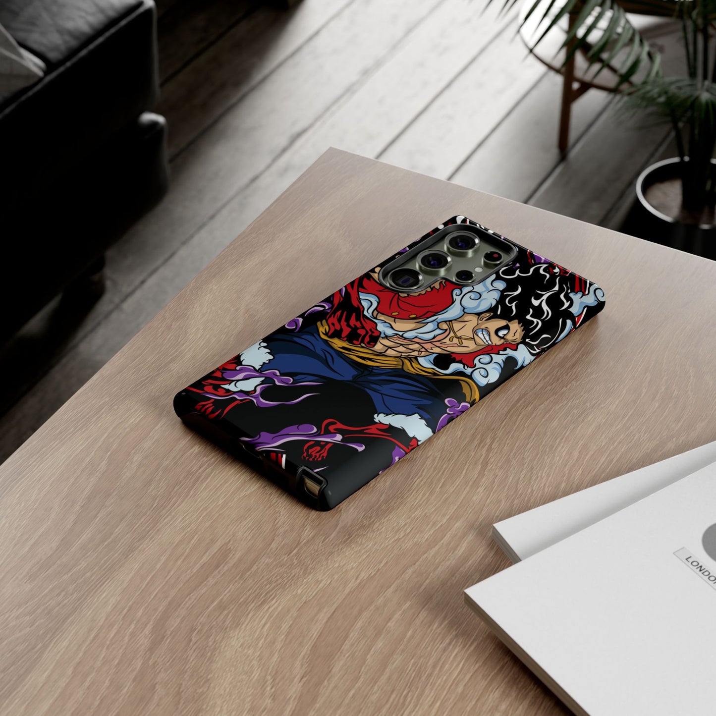 OMNI™ One Piece Luffy Gear 4 Gum Gum Gatling Double Layered Phone Case