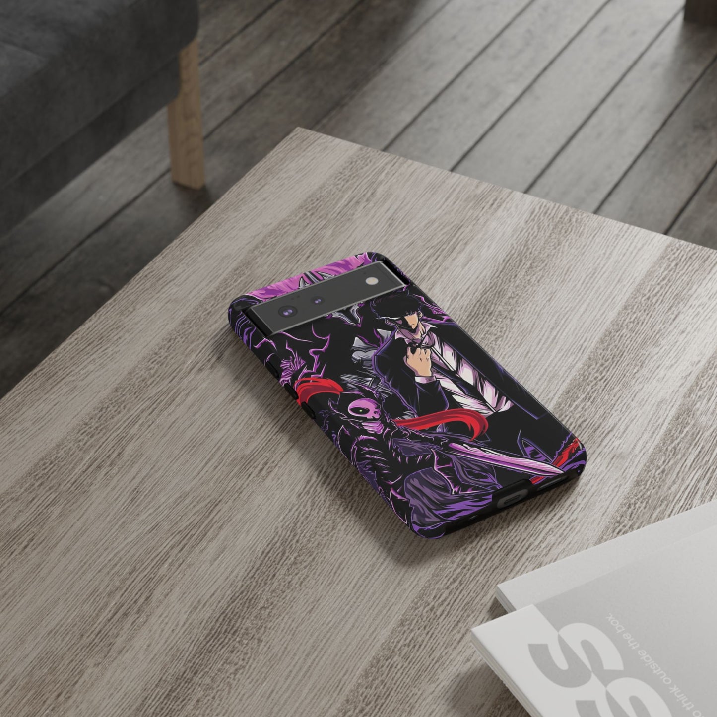 OMNI™ Solo Leveling (Ashborn, Sung Jin Woo and Igris) Double Layered Phone Case