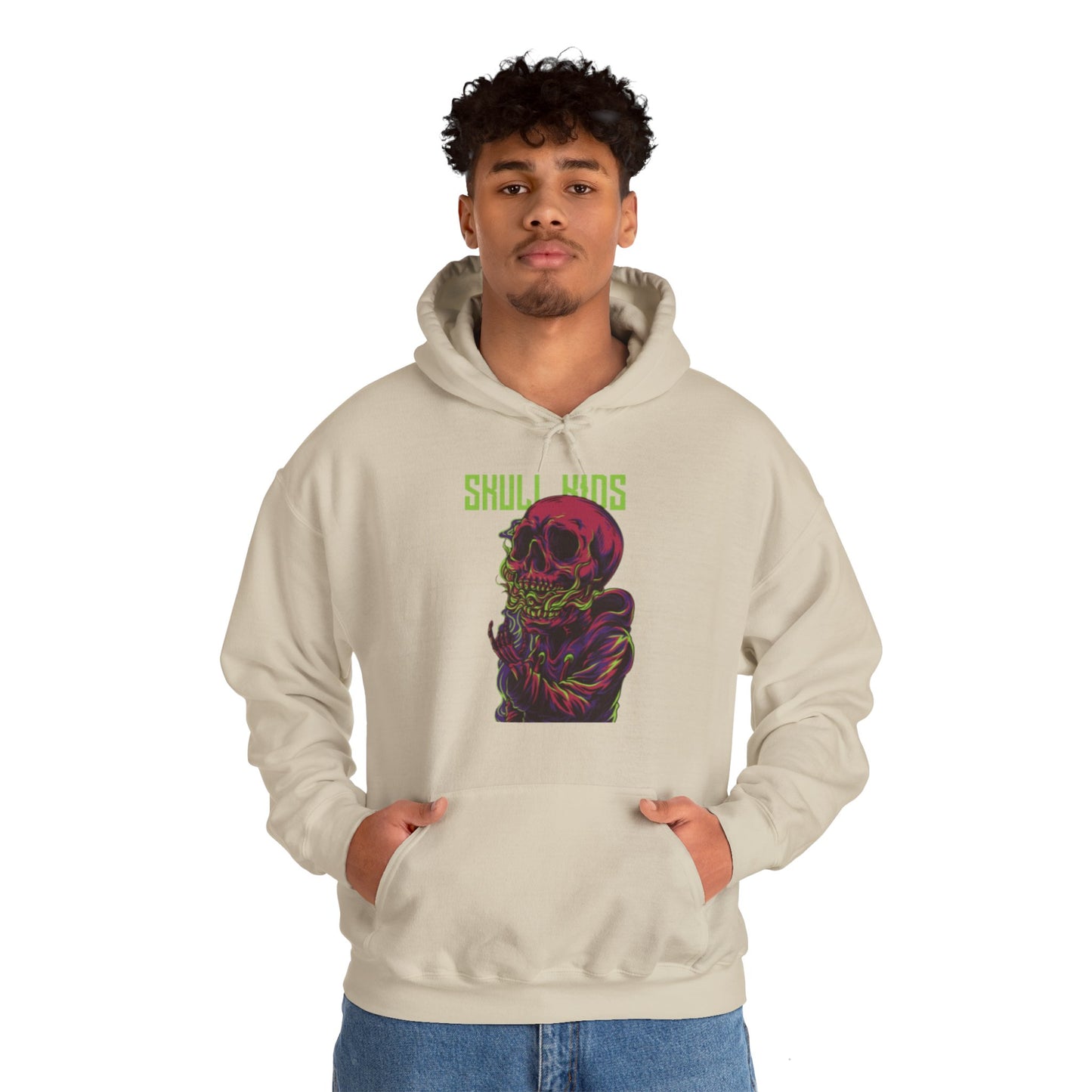 OMNI™ Skull Kids Unisex Heavy Blend Hoodie