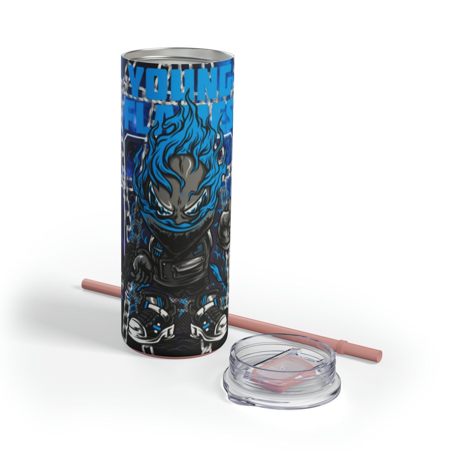 OMNI™ Young Flames Maars Maker Skinny Matte Tumbler, 20oz