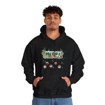 Star Wars Merry Christmas Unisex Heavy Blend Hoodie