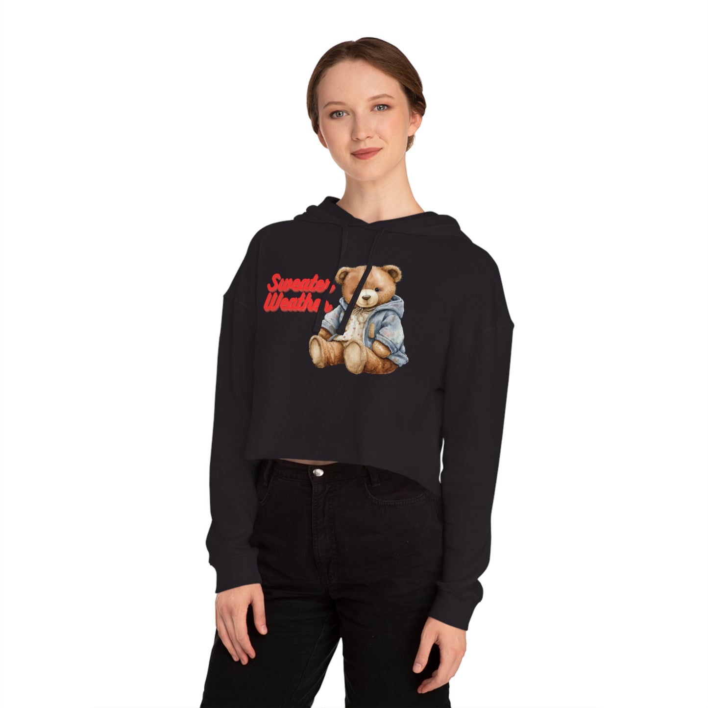 OMNI™ Sweater Weather Women’s Cropped Hoodie