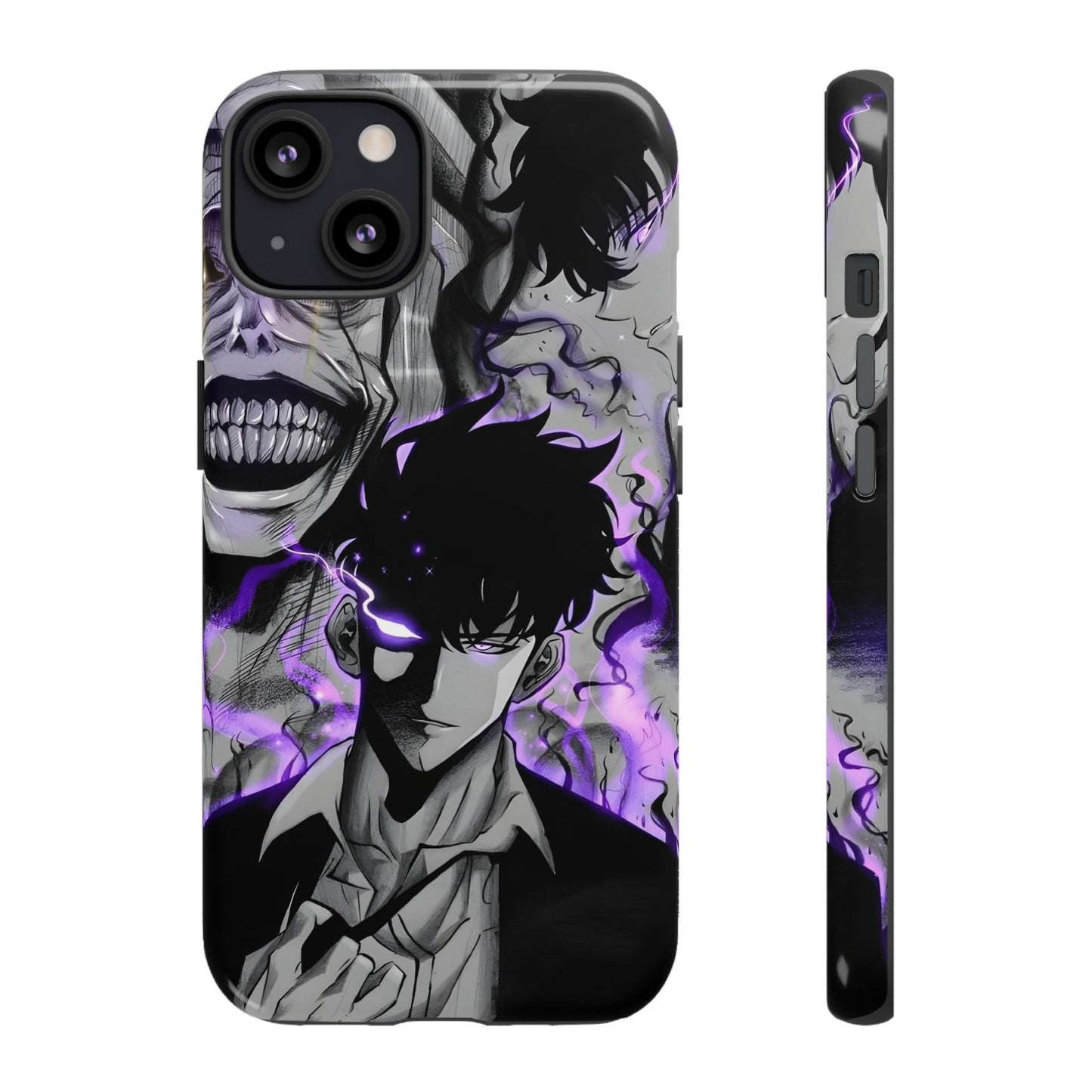 OMNI™ Sung Jin Woo/Solo Leveling Double Layered Phone Case