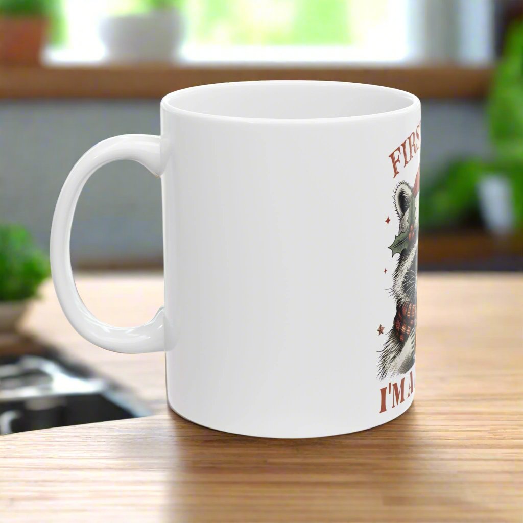 OMNI™ First Of All, I'm A Delight Ceramic Mug