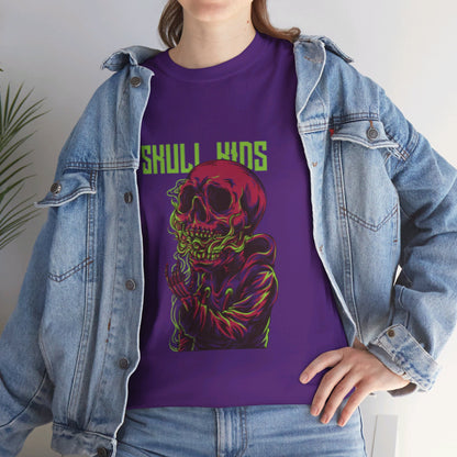 OMNI™ Skull Kids Unisex Heavy Cotton T-Shirt