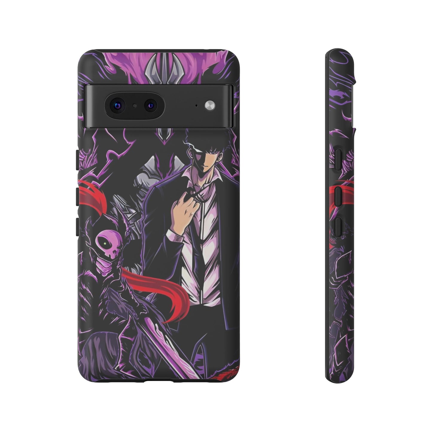 OMNI™ Solo Leveling (Ashborn, Sung Jin Woo and Igris) Double Layered Phone Case