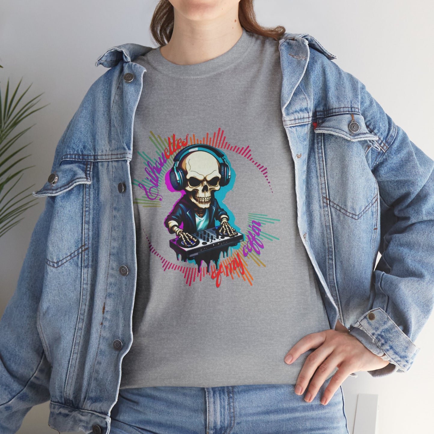 Silhouettes Of My Coffin Unisex Heavy Cotton T-Shirt (2nd Edition)