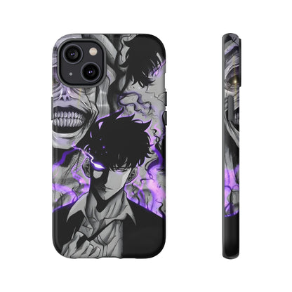 OMNI™ Sung Jin Woo/Solo Leveling Double Layered Phone Case