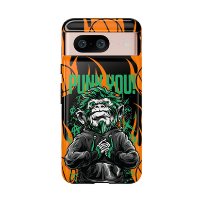 OMNI™ Punk Hipster Monkey Double Layered Phone Cases