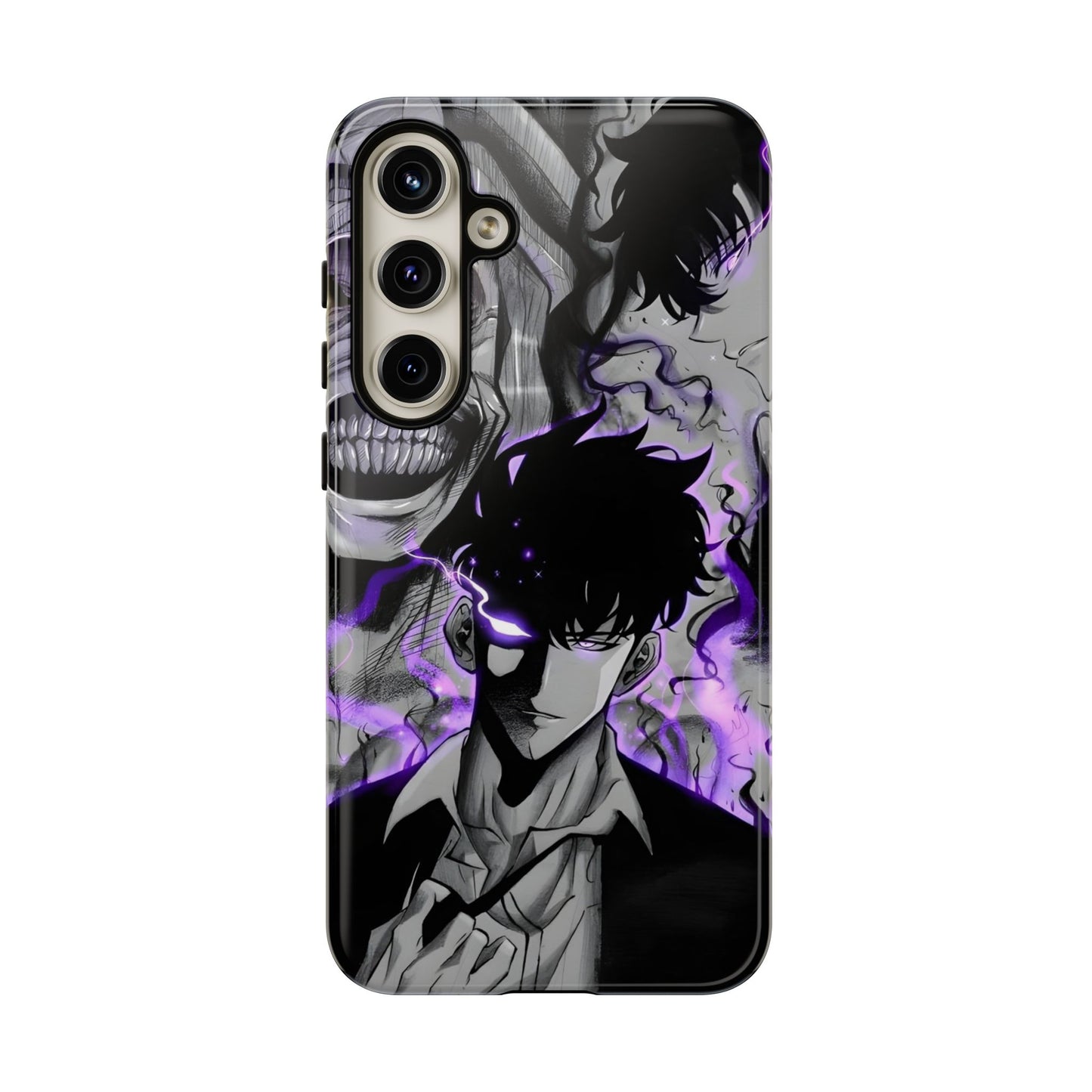 OMNI™ Sung Jin Woo/Solo Leveling Double Layered Phone Case