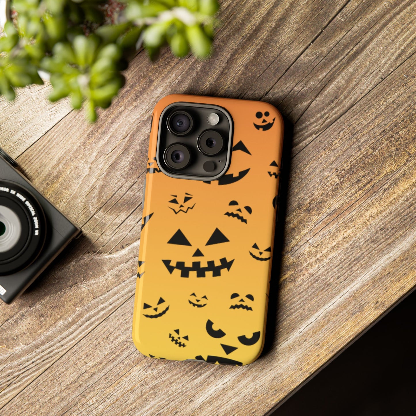 OMNI™ Jack O'Lantern Grin Double Layered Phone Case