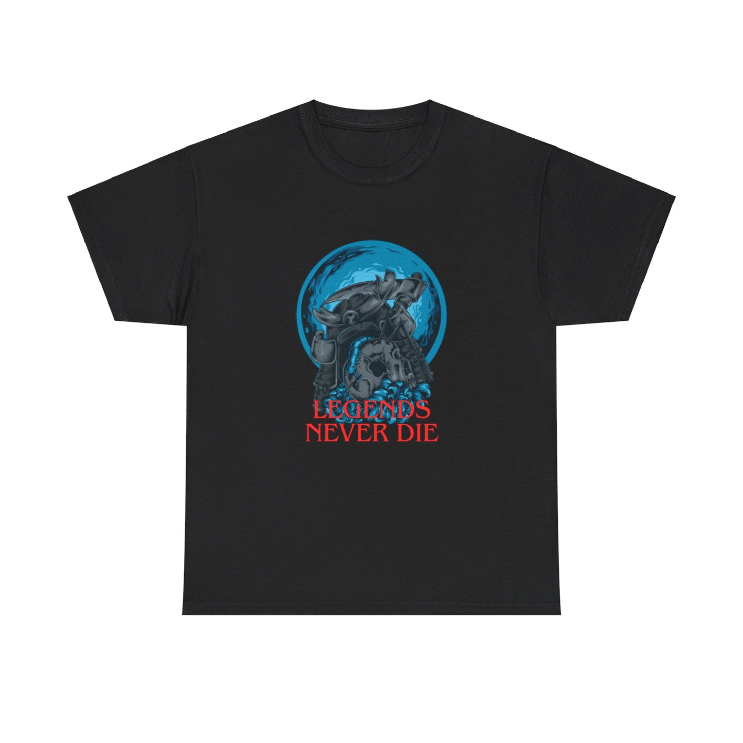 OMNI™ Legends Never Die Unisex Heavy Cotton T-Shirt