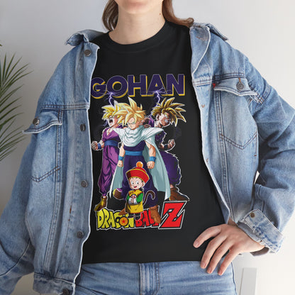 OMNI™ Dragon Ball Z Gohan Unisex Heavy Cotton T-Shirt