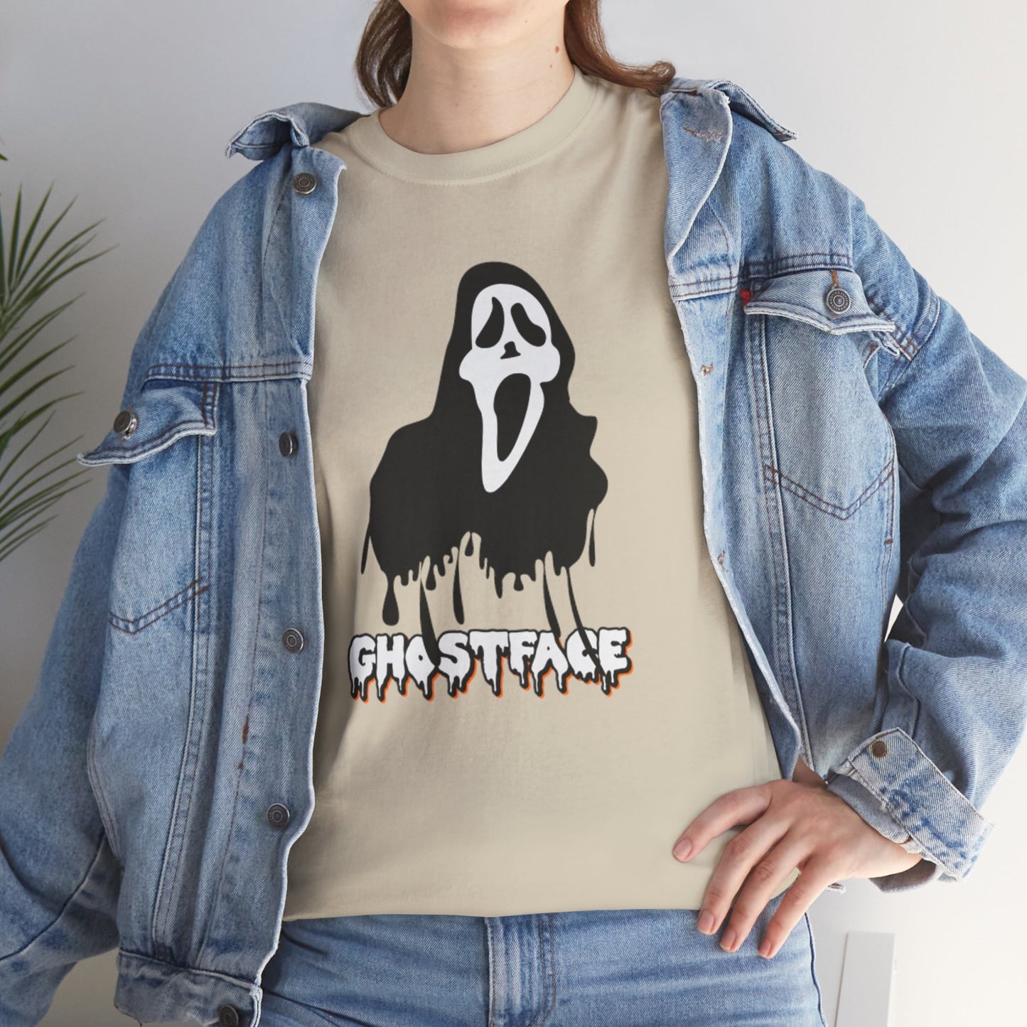 OMNI™ Ghostface Unisex Heavy Cotton T-Shirt