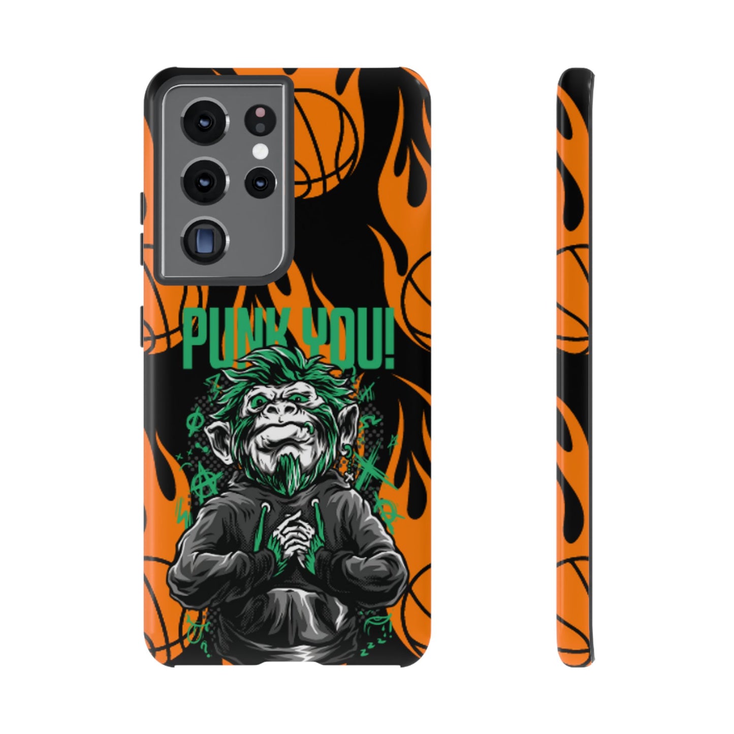 OMNI™ Punk Hipster Monkey Double Layered Phone Cases