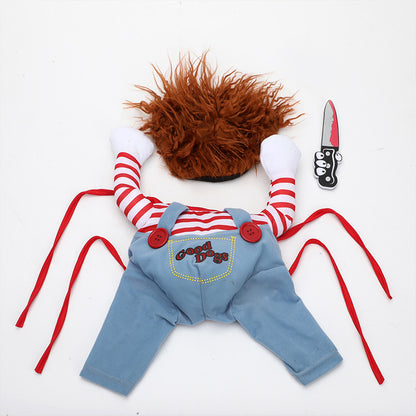 OMNI™ Chucky Halloween Pet Costume