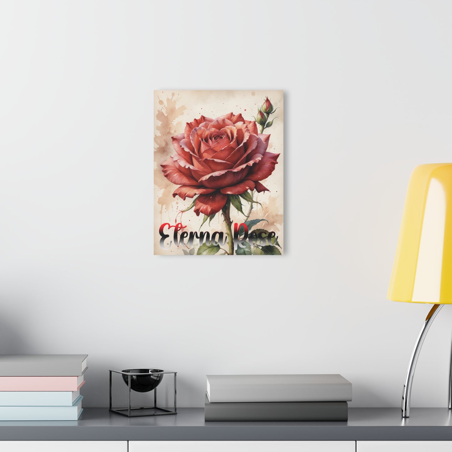 OMNI™ Eterna Rose Acrylic Print