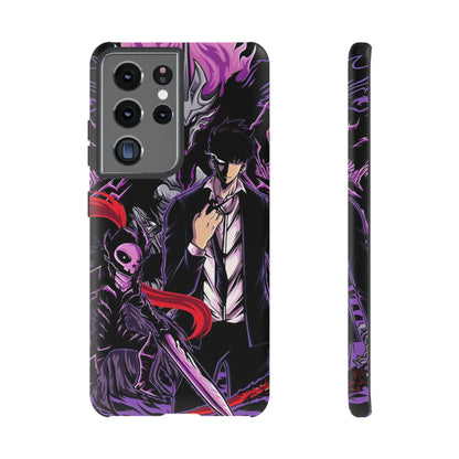 OMNI™ Solo Leveling (Ashborn, Sung Jin Woo and Igris) Double Layered Phone Case