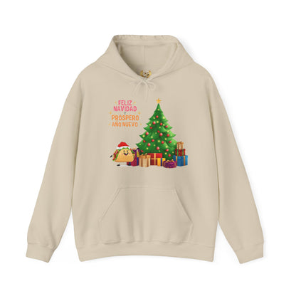 OMNI™ Taco Santa Christmas Holiday Themed Unisex Hoodie