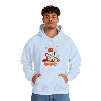 Spooky Halloween Duck Unisex Heavy Blend Hoodie