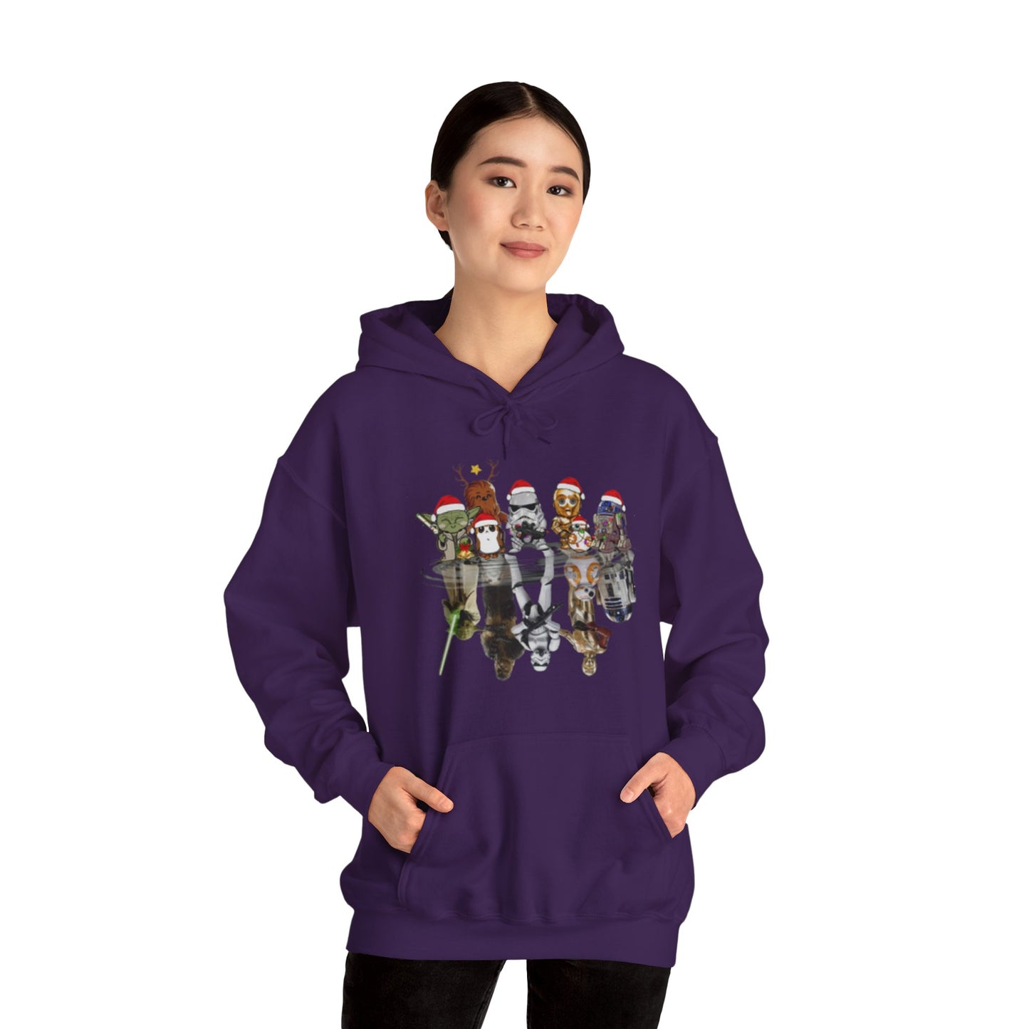 OMNI™ Star Wars Christmas Themed Unisex Hoodie