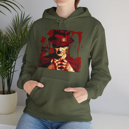 OMNI™ Freddy Krueger Design Unisex Heavy Blend Hoodie