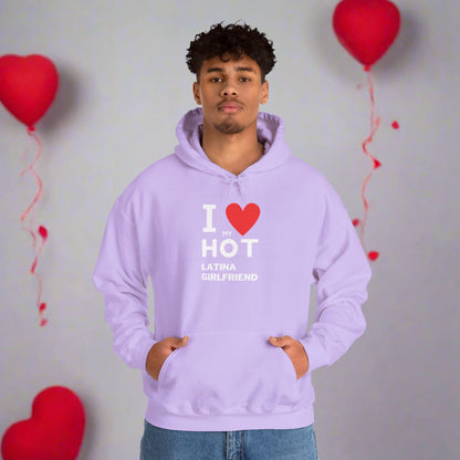 OMNI™ I Love My Hot Latina Girlfriend Men's Heavy Blend Hoodie