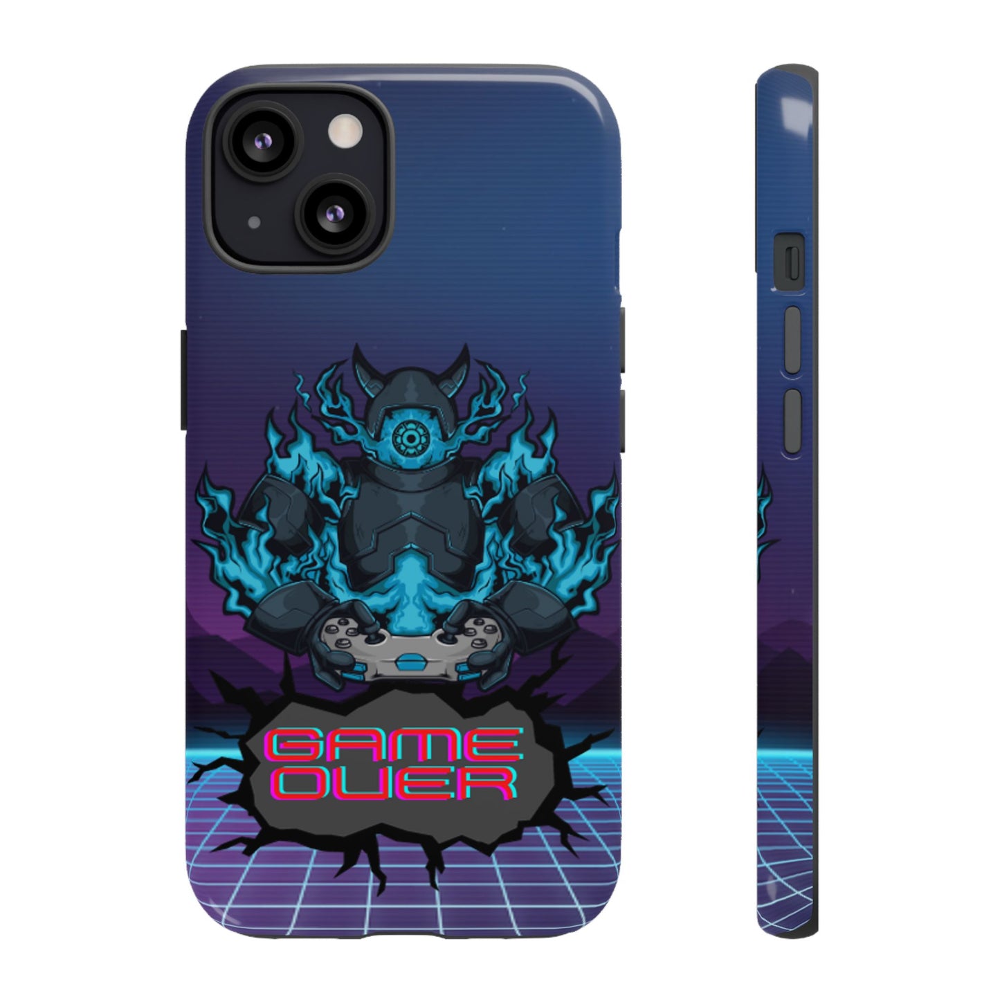 OMNI™ Game Over Gaming Background Double Layered Phone Case