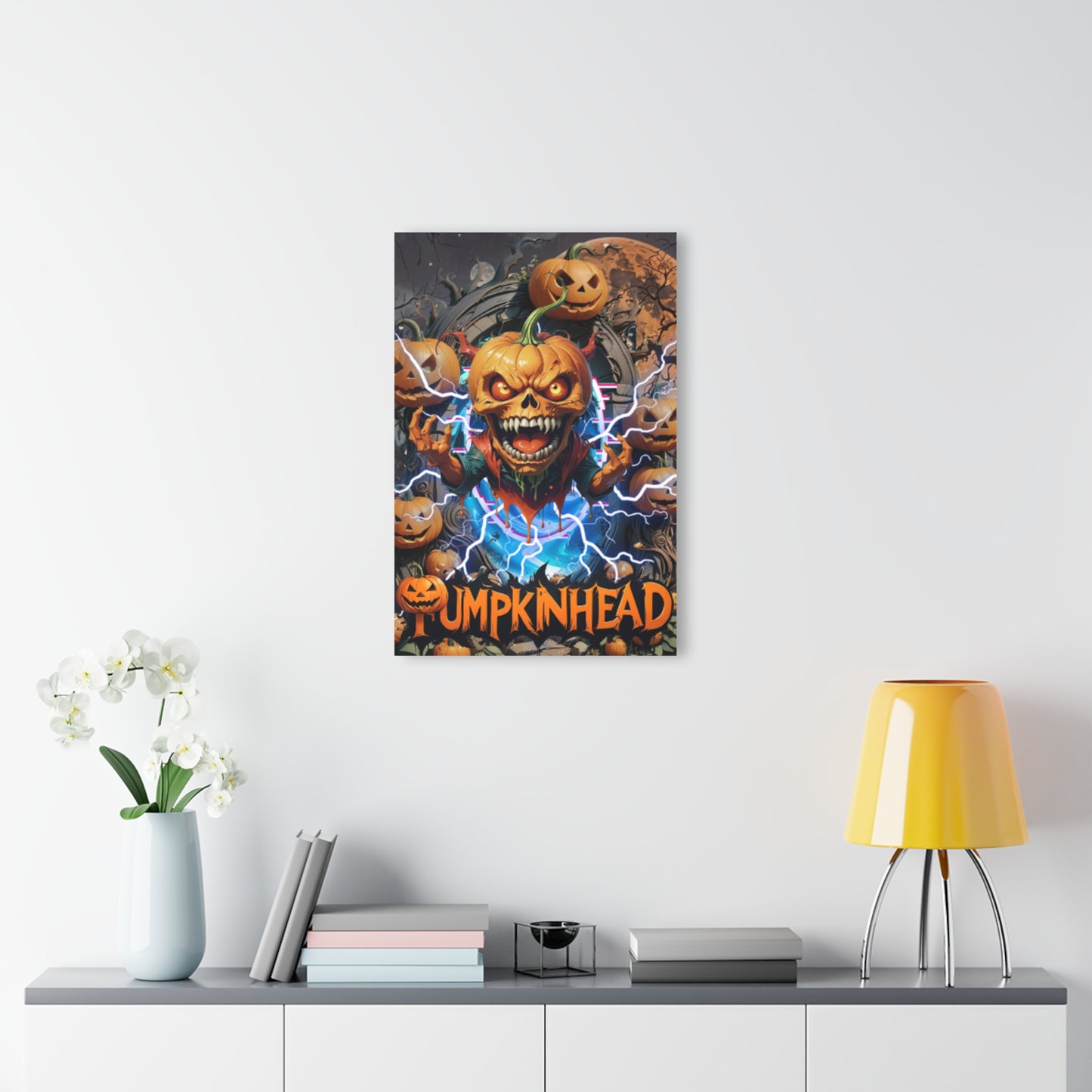 OMNI™ Pumpkinhead Acrylic Print