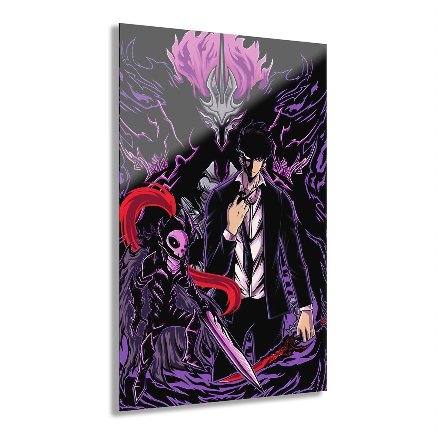OMNI™ Solo Leveling Monarch’s Ascension Acrylic Print