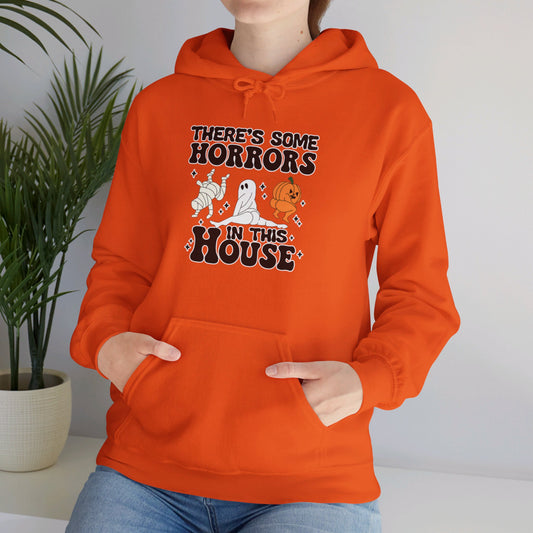 OMNI™ There's Some Horrors In This House Halloween Unisex Hoodie