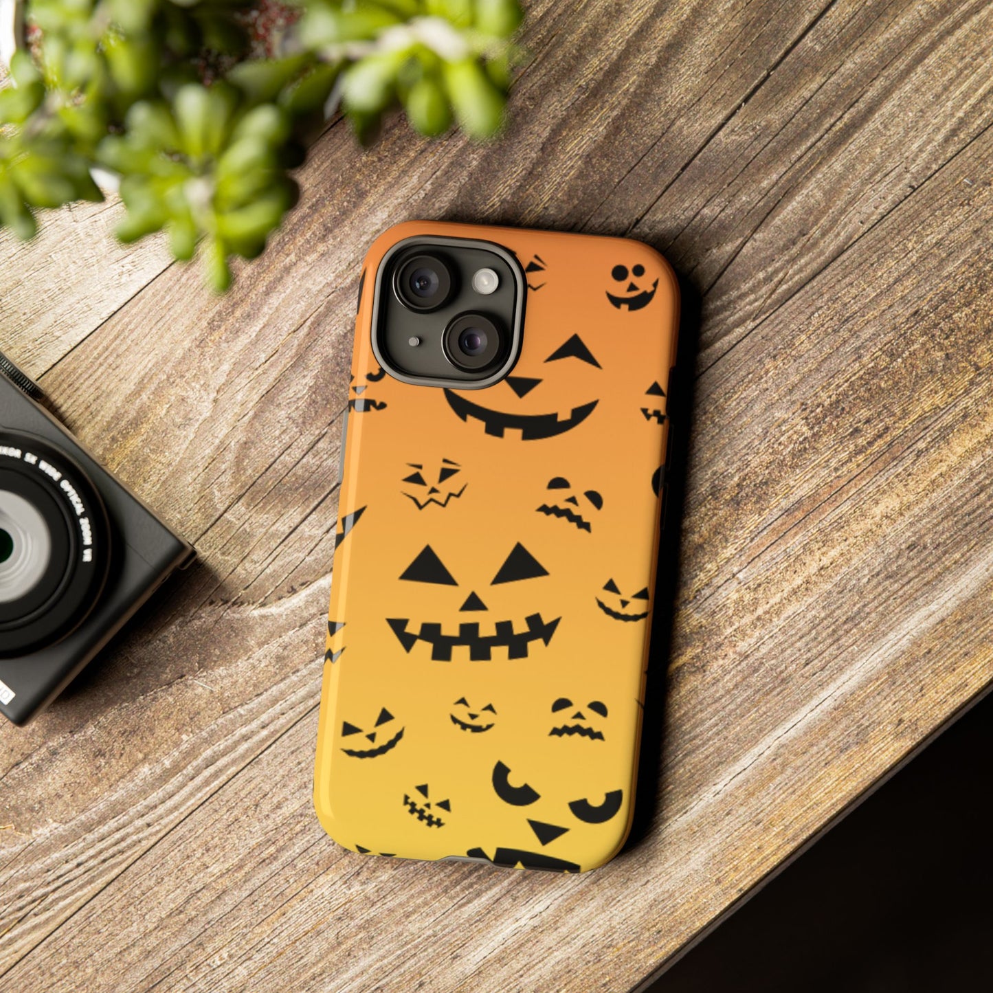 OMNI™ Jack O'Lantern Grin Double Layered Phone Case